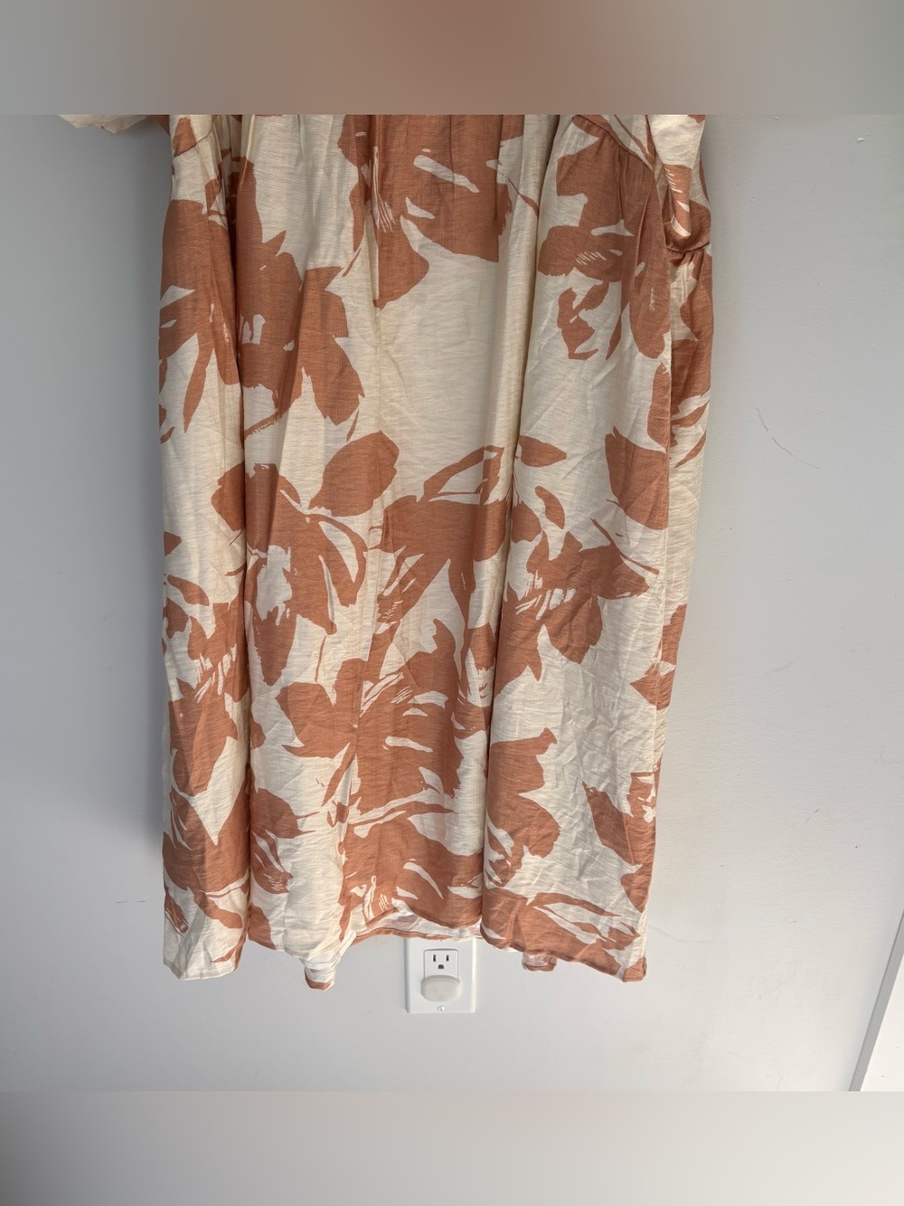 NWT Baltic Born Alona Short Dress in Natural Floral | 2XL - Picture 3 of 9